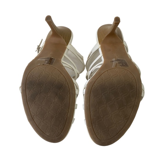 Apt 9 White heel - Picture 4 of 5